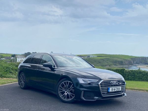 Audi A6 Estate, Diesel, 2019, Grey