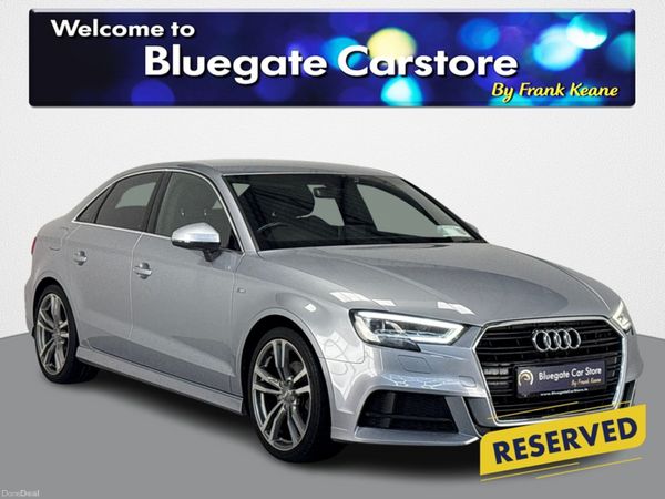 Audi A3 Saloon, Diesel, 2016, Silver