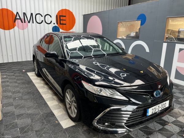 Toyota Camry Saloon, Petrol, 2023, Black