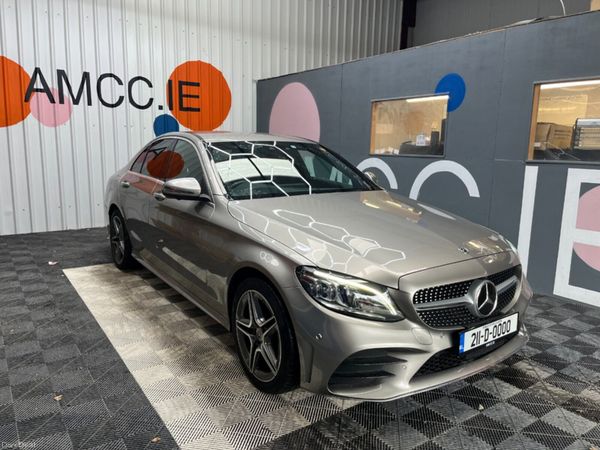 Mercedes-Benz C-Class Saloon, Diesel, 2021, Gold