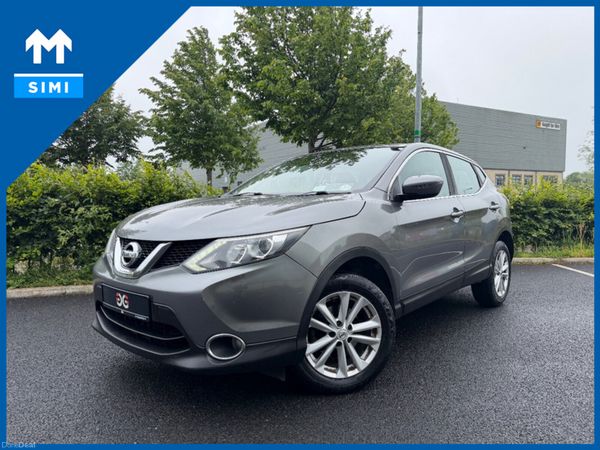 Nissan Qashqai MPV, Diesel, 2017, Grey