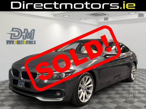 BMW 4-Series Coupe, Diesel, 2018, Grey