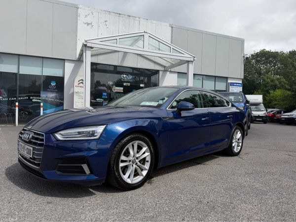 Audi A5 Hatchback, Diesel, 2017, Blue