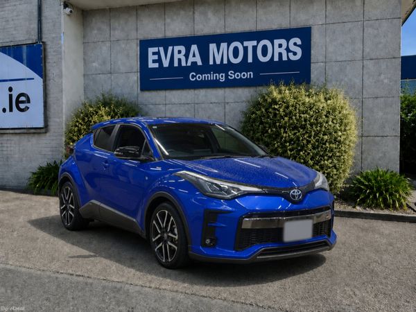 Toyota C-HR SUV, Petrol Hybrid, 2021, Blue