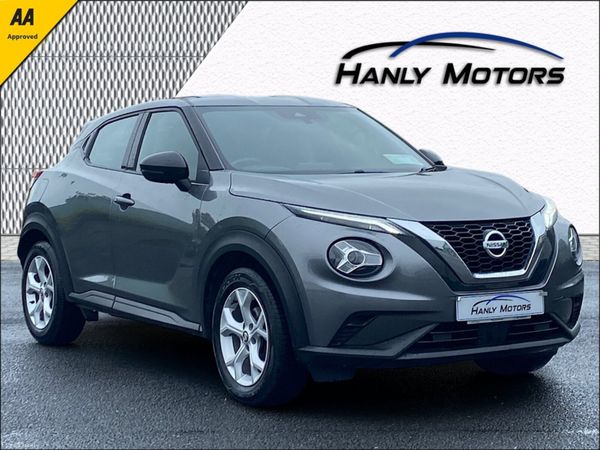 Nissan Juke MPV, Petrol, 2020, Grey
