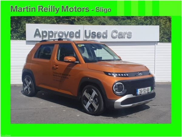 Hyundai INSTER MPV, Electric, 2026, Orange
