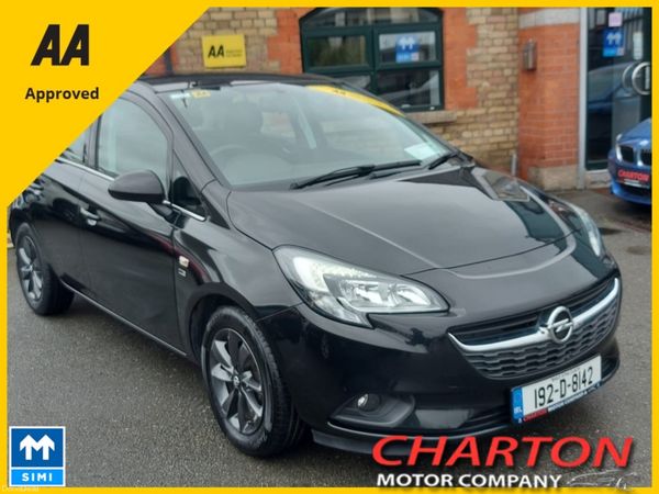 Opel Corsa Hatchback, Petrol, 2019, Black