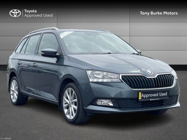 Skoda Fabia Estate, Petrol, 2020, Grey