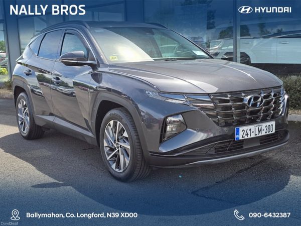 Hyundai Tucson MPV, Diesel, 2024, Grey