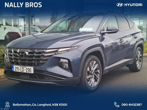Hyundai Tucson MPV, Diesel, 2021, Blue
