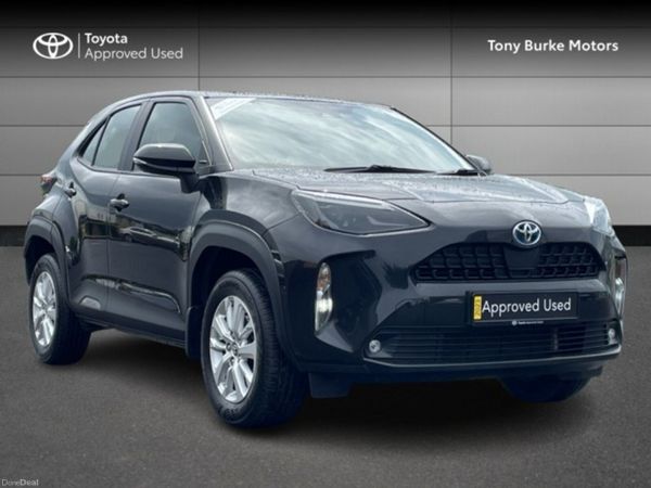Toyota Yaris Cross SUV, Petrol Hybrid, 2023, Black