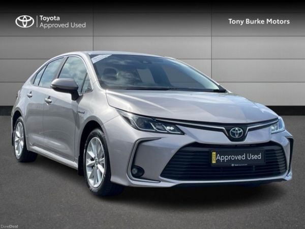 Toyota Corolla Saloon, Petrol Hybrid, 2022, Grey