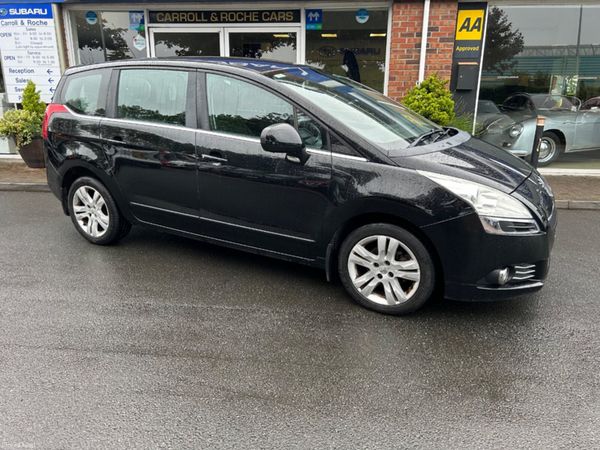 Peugeot 5008 MPV, Diesel, 2014, Black