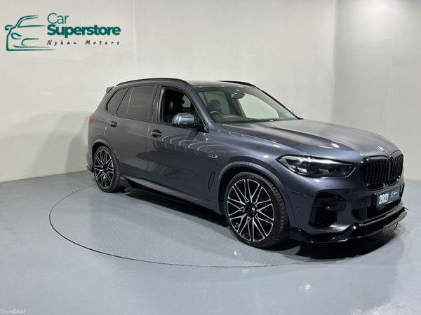 BMW X5 SUV, Petrol Hybrid, 2022, Grey