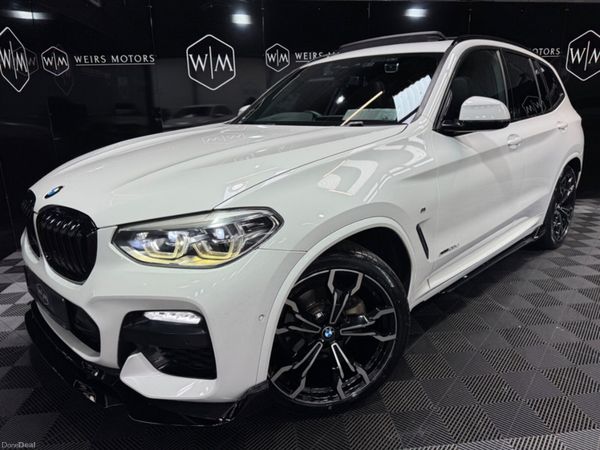BMW X3 SUV, Diesel, 2017, White