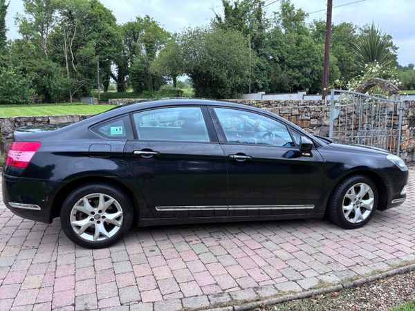 Citroen C5 Saloon, Diesel, 2008, Black