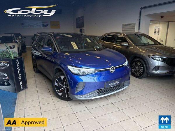 Volkswagen ID.4 Estate, Electric, 2021, Blue