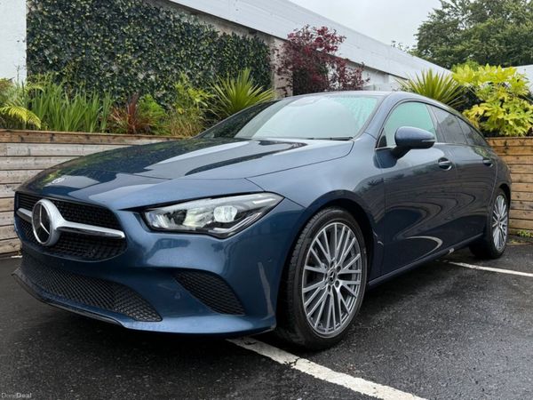 Mercedes-Benz CLA Estate, Petrol, 2021, Blue