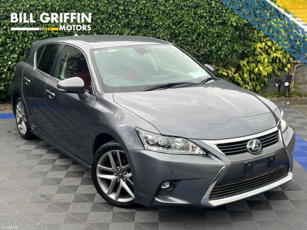 Lexus CT Hatchback, Petrol Hybrid, 2017, Grey