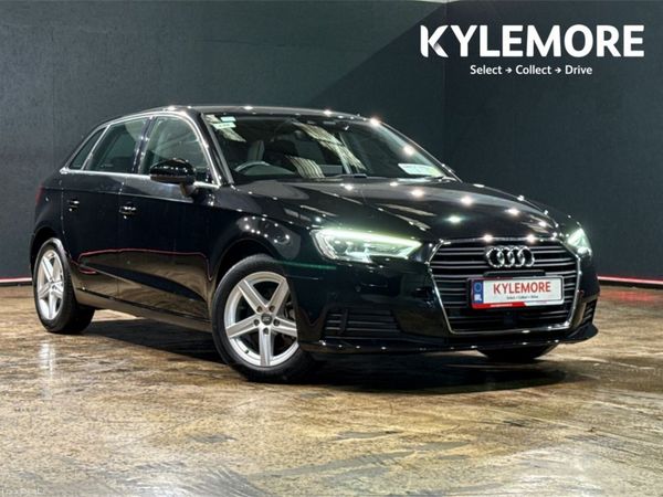 Audi A3 Hatchback, Petrol, 2017, Black