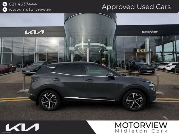Kia Sportage SUV, Diesel, 2024, Black