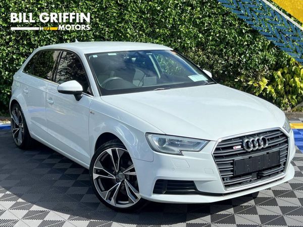 Audi A3 Hatchback, Petrol, 2017, White