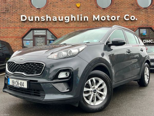 Kia Sportage MPV, Diesel, 2019, Grey