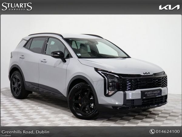 Kia Sportage SUV, Petrol, 2026, Grey