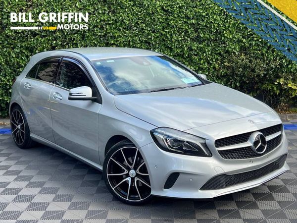 Mercedes-Benz A-Class Hatchback, Petrol, 2018, Silver