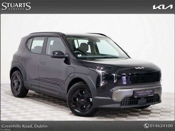 Kia EV2 SUV, Electric, 2026, Black