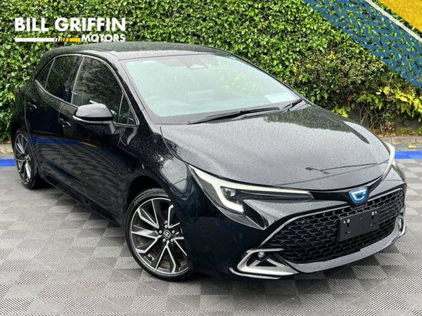 Toyota Corolla Hatchback, Petrol Hybrid, 2025, Black
