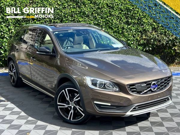 Volvo V60 Estate, Diesel, 2017, Brown
