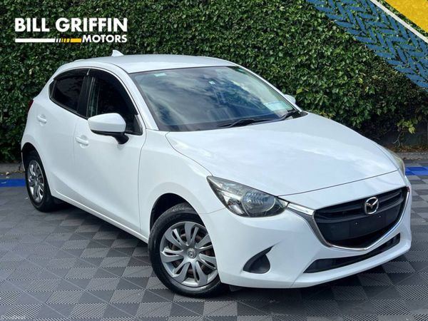 Mazda Demio Hatchback, Petrol, 2018, White