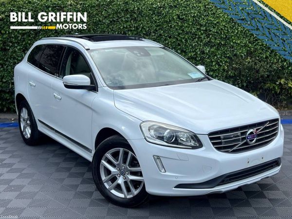 Volvo XC60 SUV, Diesel, 2017, White