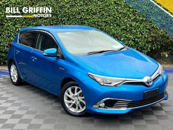 Toyota Auris Hatchback, Petrol Hybrid, 2017, Blue
