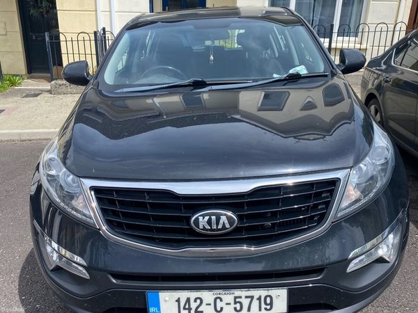 Kia Sportage SUV, Diesel, 2014, Black