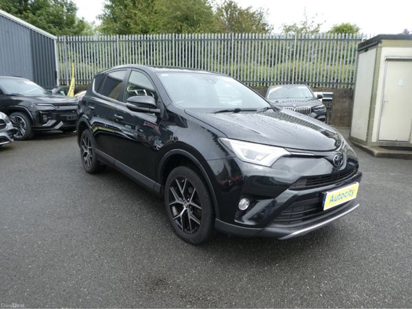 Toyota RAV4 MPV, Diesel, 2017, Black
