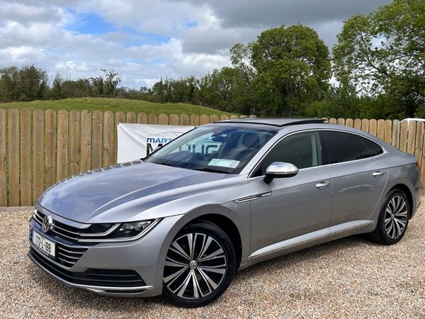 Volkswagen Arteon Hatchback, Diesel, 2017, Grey