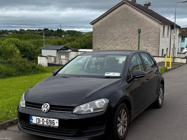 Volkswagen Golf Estate, Diesel, 2013, Black