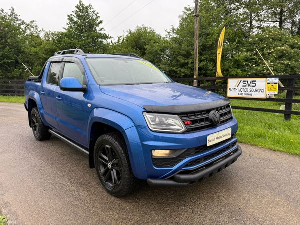Volkswagen Amarok Pick Up, Diesel, 2019, Blue