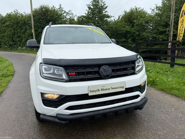 Volkswagen Amarok Pick Up, Diesel, 2020, White