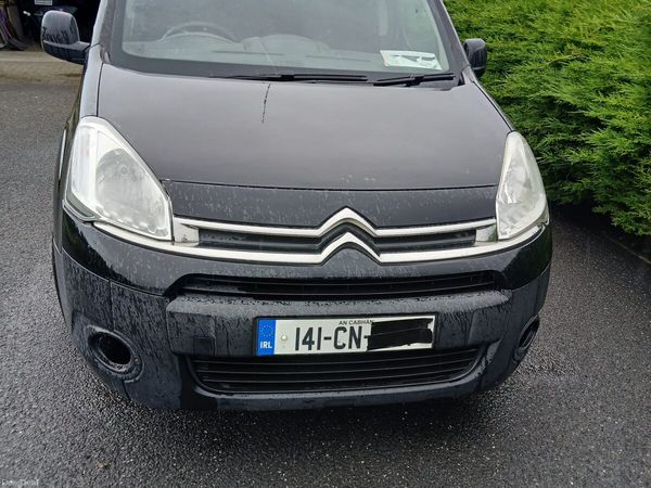 Citroen Berlingo MPV, Diesel, 2014, Black
