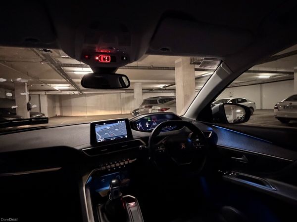 Peugeot 3008 SUV, Petrol, 2017, Grey