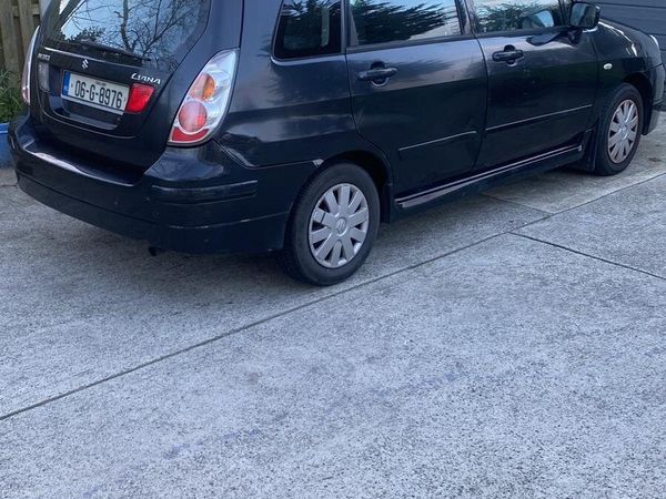 Suzuki Liana Hatchback, Petrol, 2006, Black