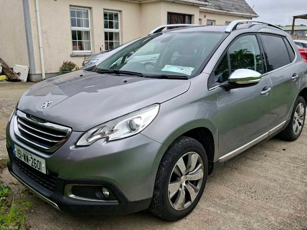 Peugeot 2008 SUV, Petrol, 2015, Grey