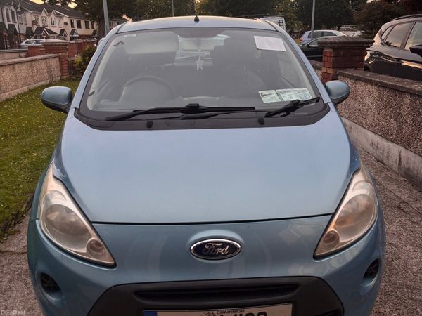 Ford KA Hatchback, Petrol, 2011, Blue