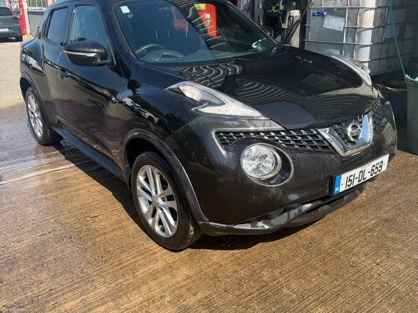 Nissan Juke SUV, Petrol, 2015, Black