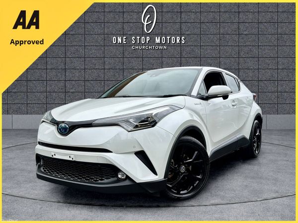 Toyota C-HR Hatchback, Petrol Hybrid, 2019, White