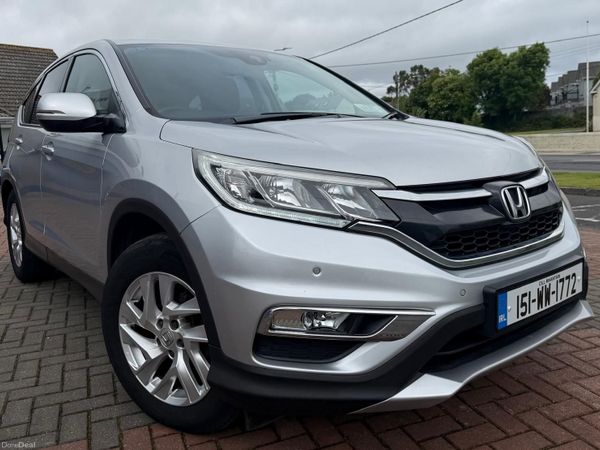 Honda CR-V SUV, Diesel, 2015, Grey