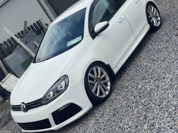 Volkswagen Golf Hatchback, Diesel, 2012, White